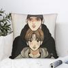 Pillow Cover Bl Manhwa Jinx Joo Jaekyung Design Cushion Cover Cute Funny Pillow Case For Sofa Home Decorative Pillowcases