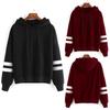 Kapuzenpullover Langarm Damen Sweatshirt Hoodie Sweatjacke Pullover Hoody Kapuze