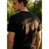 European Size Men'S Retro Formula Racing Pattern T-Shirt Classic Black Elastic And Breathable Suitable for Colorful Breathable Fabric Pure T Shirt