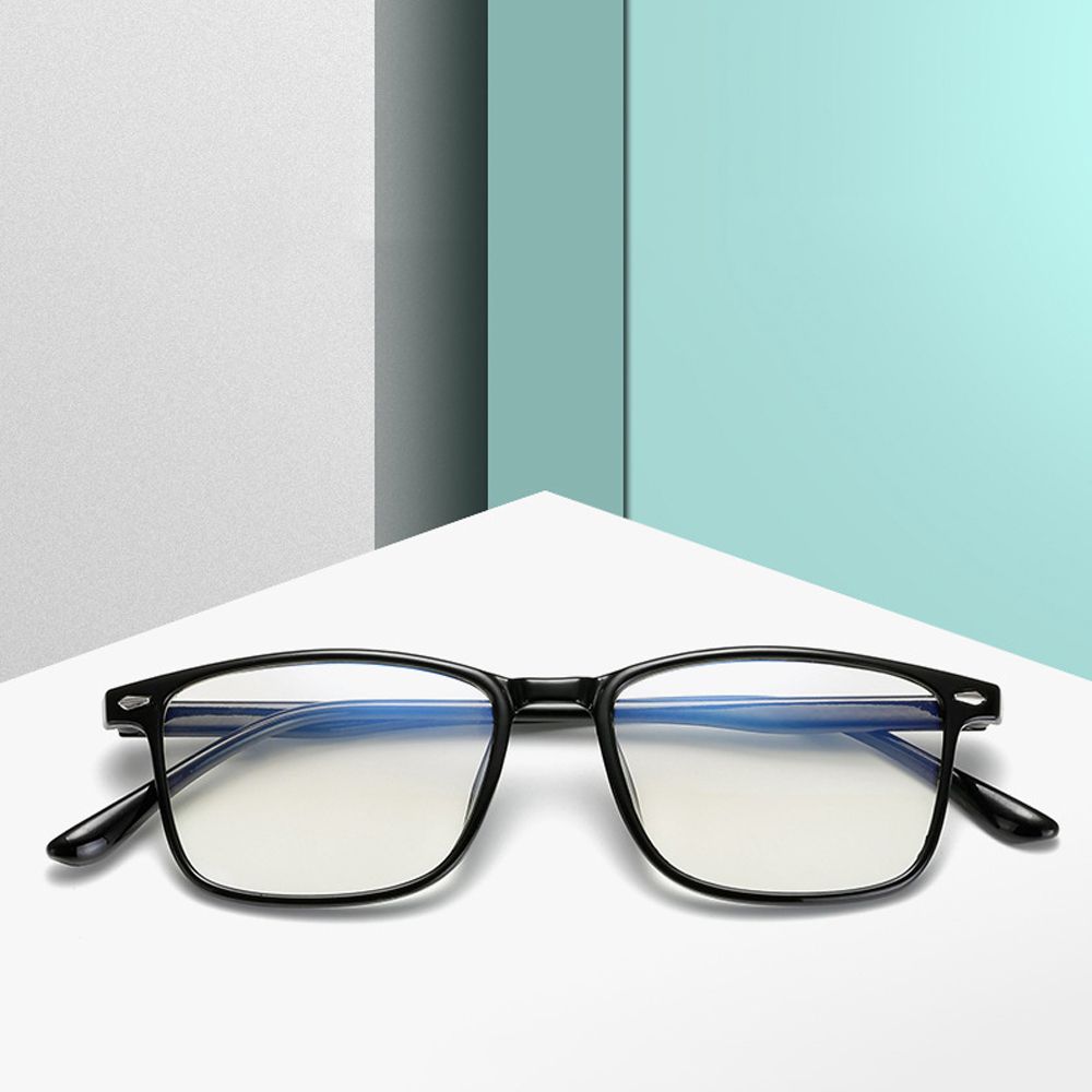 Blue Protection Computer Eyeglasses Anti-blue Light Glasses Optical Glasses Square Frame Eyewear