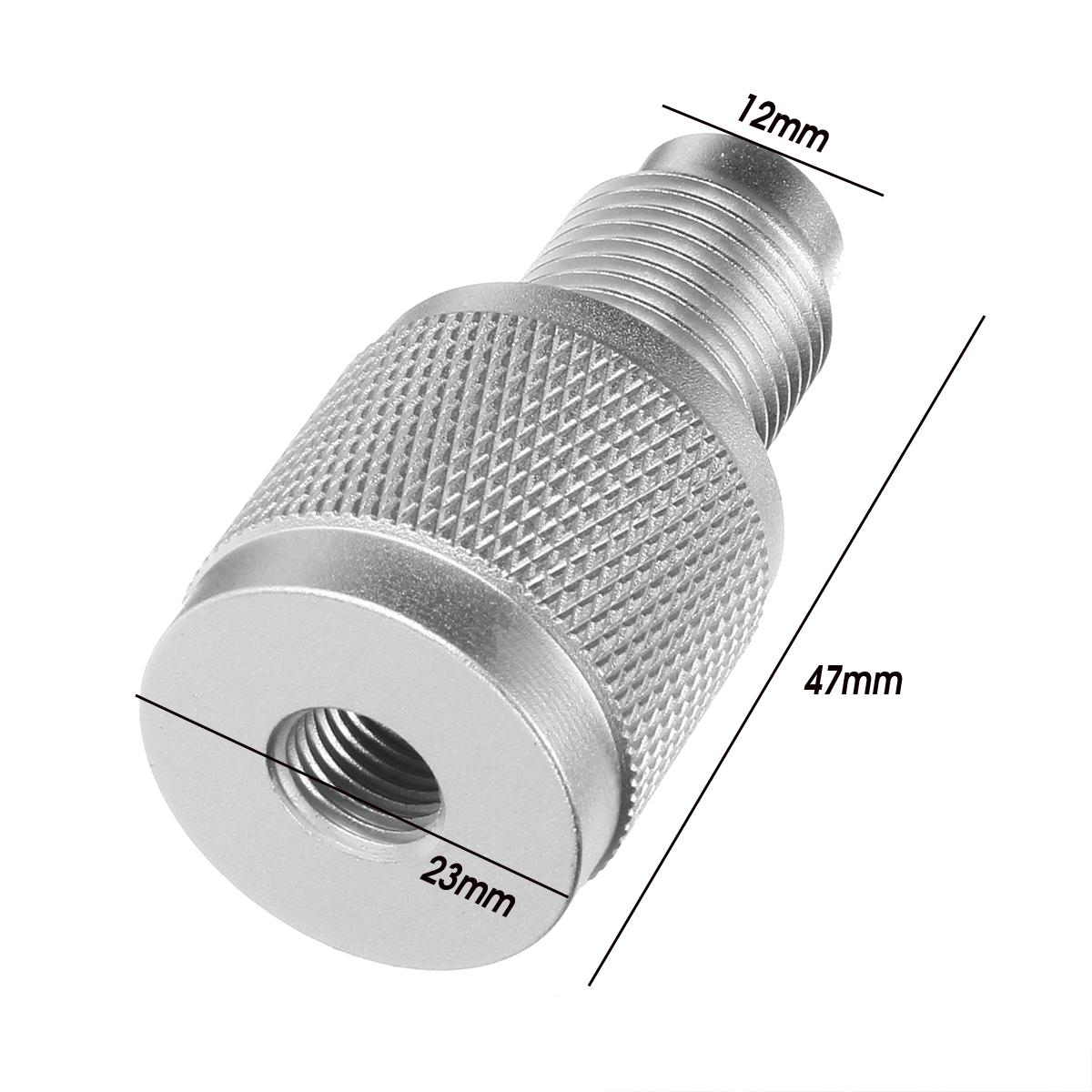 Convertisseur Adaptateur Rapide Capsule CO2 – M16x1.5 – 88g à 12g Pour PCP/paintball