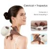 Heating Compress Heated Neck Massager 4D Kneading Massage Pillow Shoulder Massager  Body Relax