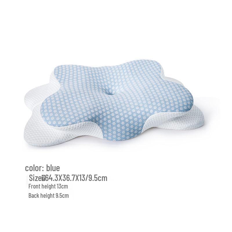 Pernă Ergonomică de Sprijin pentru Gât cu Spumă cu Memorie pentru Persoanele care Dorm pe Lateral
