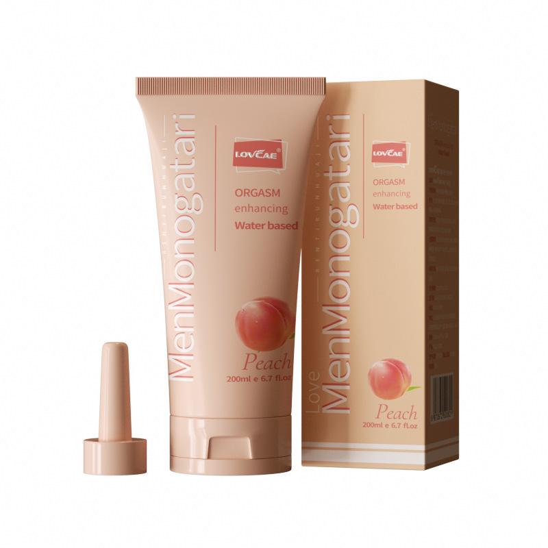 Fruit Lubricant 200ml Smooth Wash Free Lickable Water-soluble Adult Sex Toys