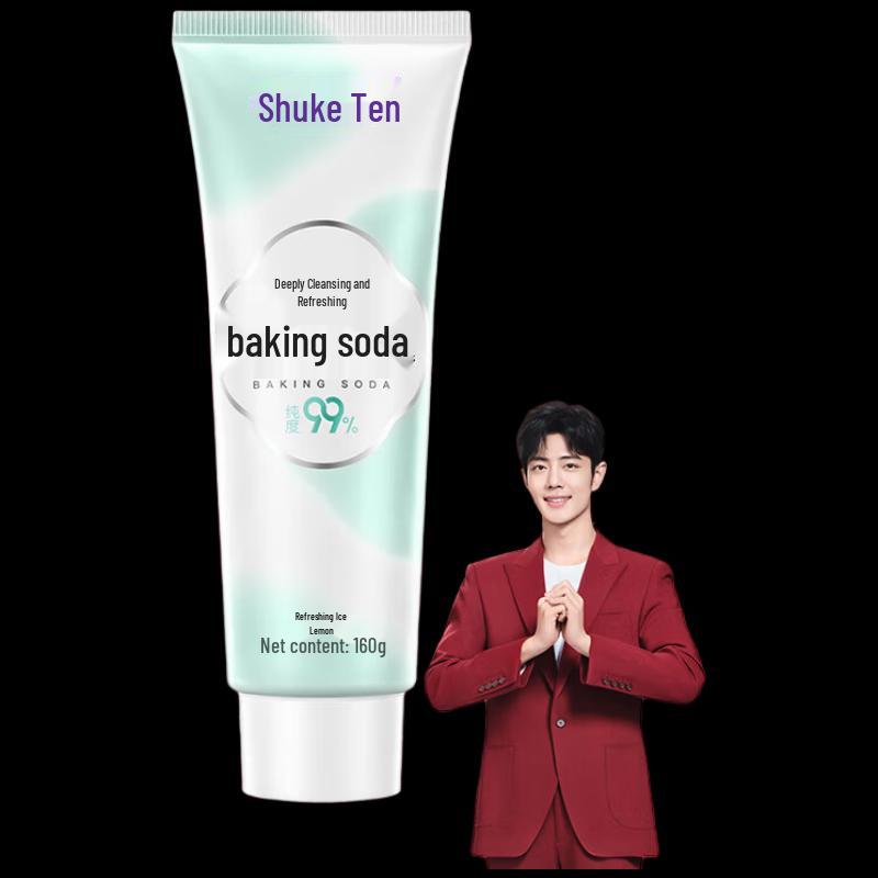 Shuke Baking Soda Whitening & Fresh Breath Toothpaste