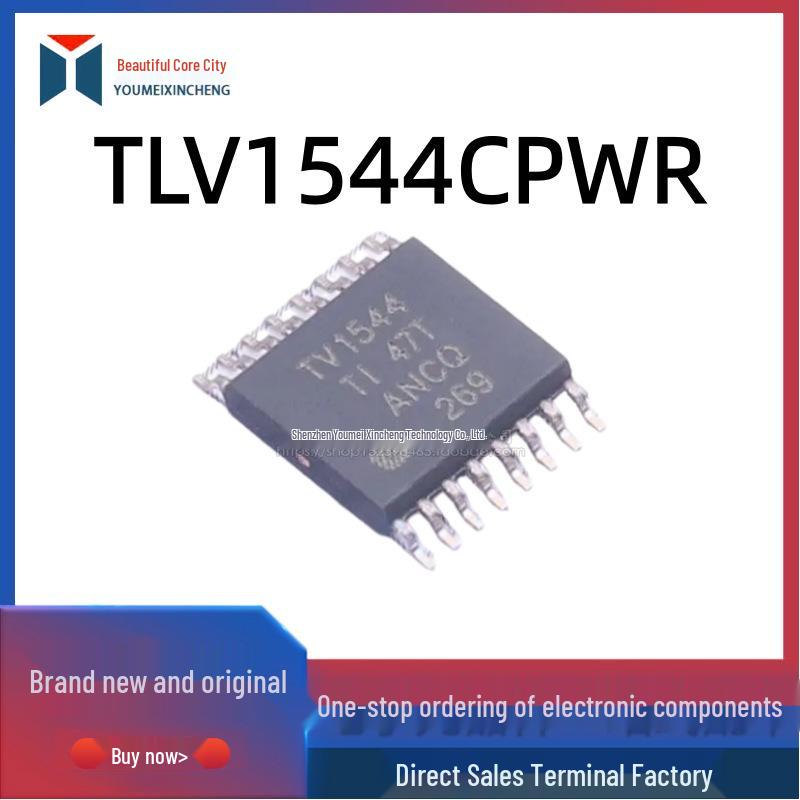 TLV1544CPWR TSSOP-16 Analog-to-Digital Converter Chip (ADC)