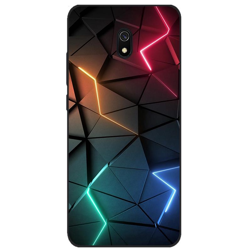 Case for xiaomi redmi 8a cases full protection soft tpu back cover on redmi 8a bumper hongmi 8a phone shell bag coque animal dog