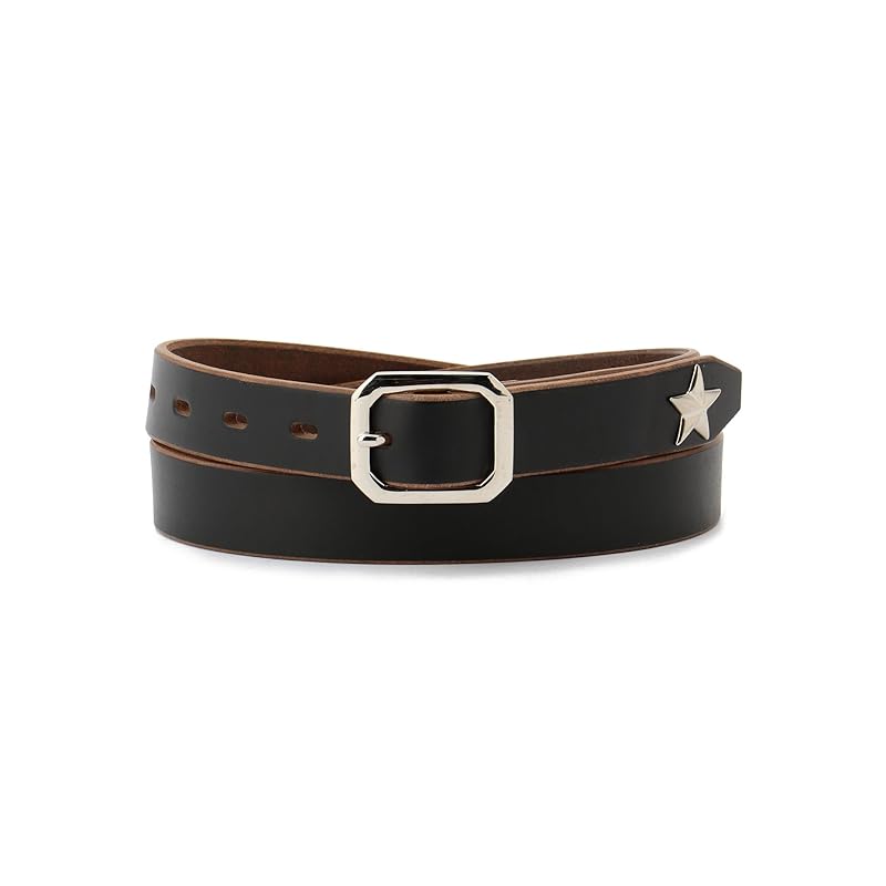 

[Schott] PERFECT BELT NARROW perfect belt narrow men s 36 010 black 782-5971002