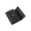 Gucci Gg Marmont Gold Logo Leather Short Flap Coin Purse Card Holder Women Wallets Black 523192-CAO0G-1000