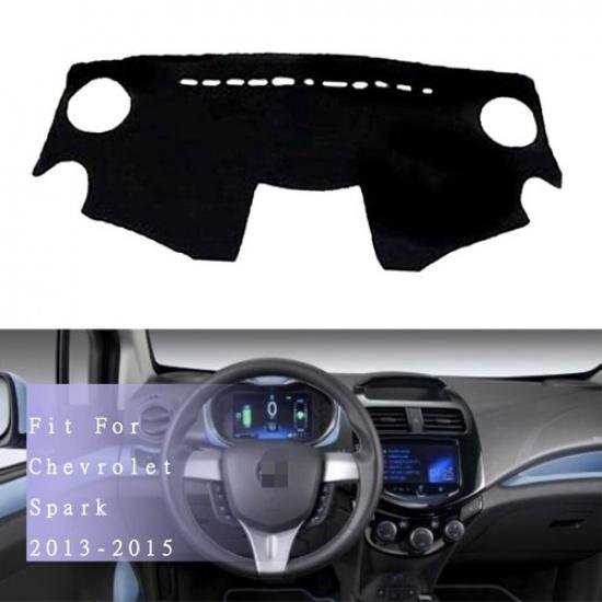 Best DashMat Cover Dashboard Non-slip Protector Mat For Chevrolet Spark 2013-15