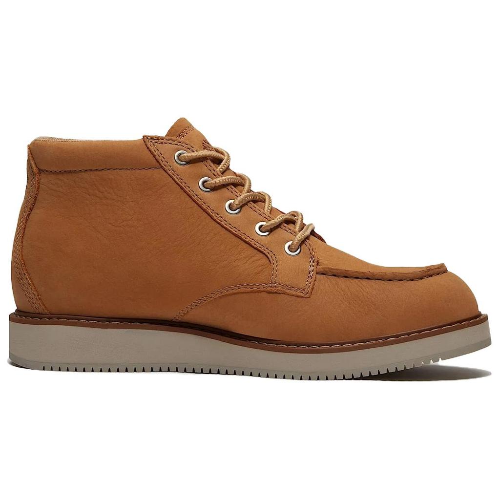 Timberland Redwood Edge Leather Comfortable Versatile Ankle Boots Men boots Brown TB0A5NBSEN3