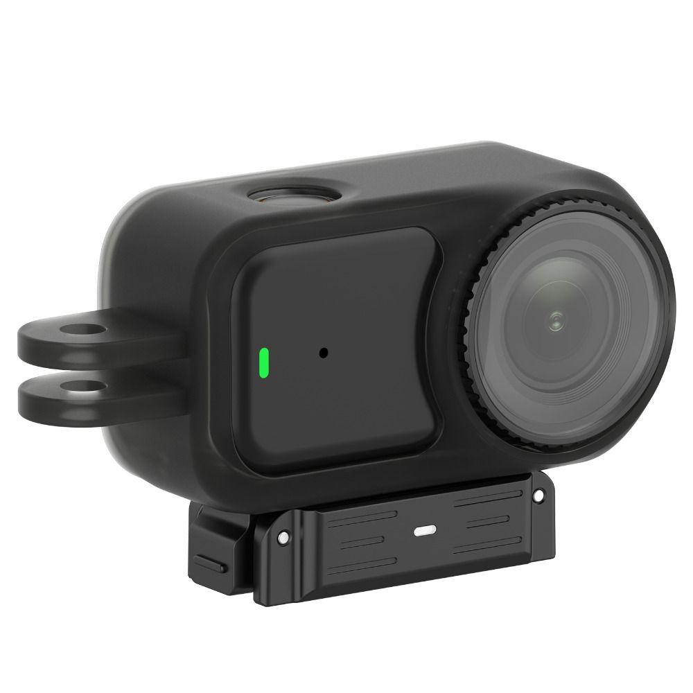 Adaptor Bază de Încărcare cu Eliberare Rapidă cu Șurub Tip 1/4 Montură Magnetică Tip C Aliaj de Zinc Ușor pentru DJI Osmo Nano