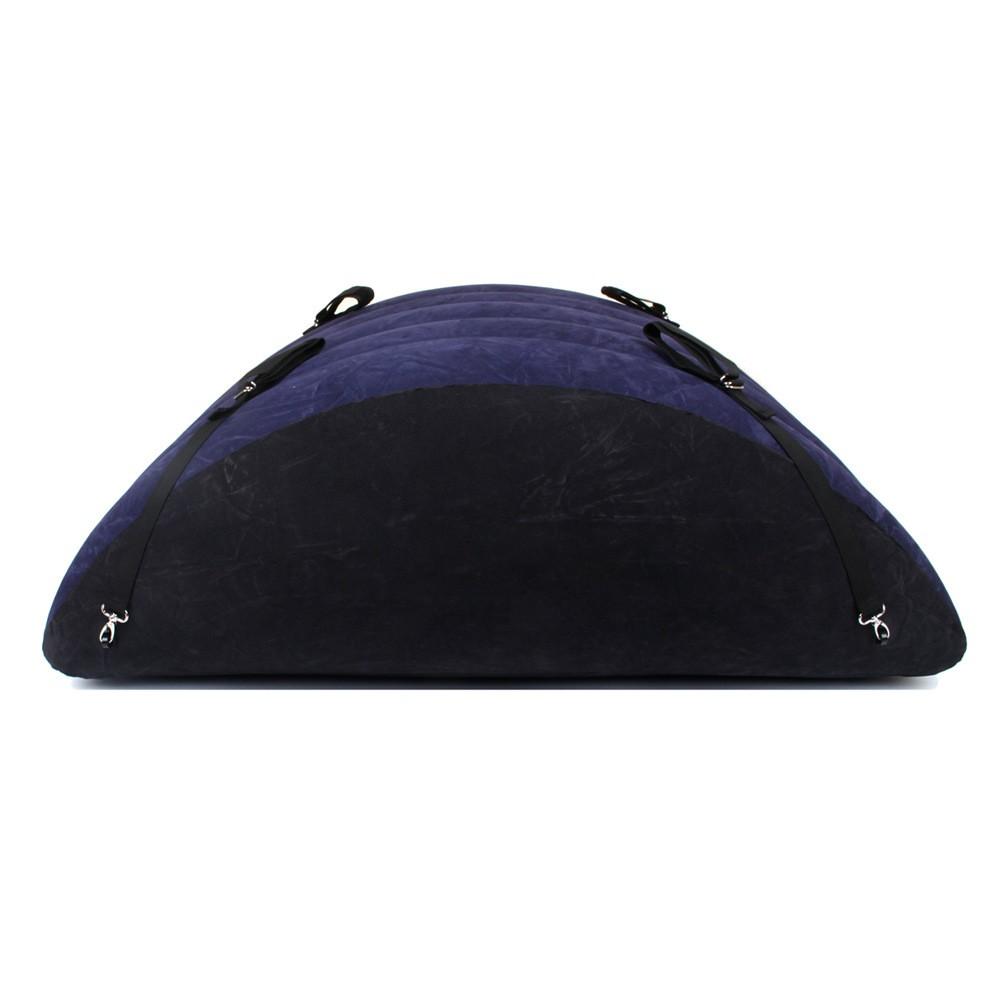 VaHppy Inflatable Mat/Bed Circle Curved  Swinging Multiple sex positions 2.1kg 100*65*35 Gift Handcuffs Couples SM BDSM Toys