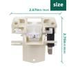 00048 DD81-02132A Replacement Dishwasher Lock Assembly Easy Installation for DW80F600UTB DW80F600UTS DW80K5050UB