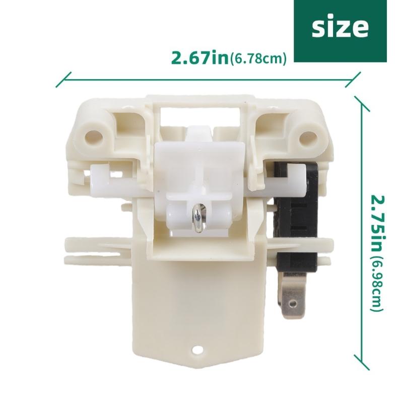 00048 DD81-02132A Replacement Dishwasher Lock Assembly Easy Installation for DW80F600UTB DW80F600UTS DW80K5050UB