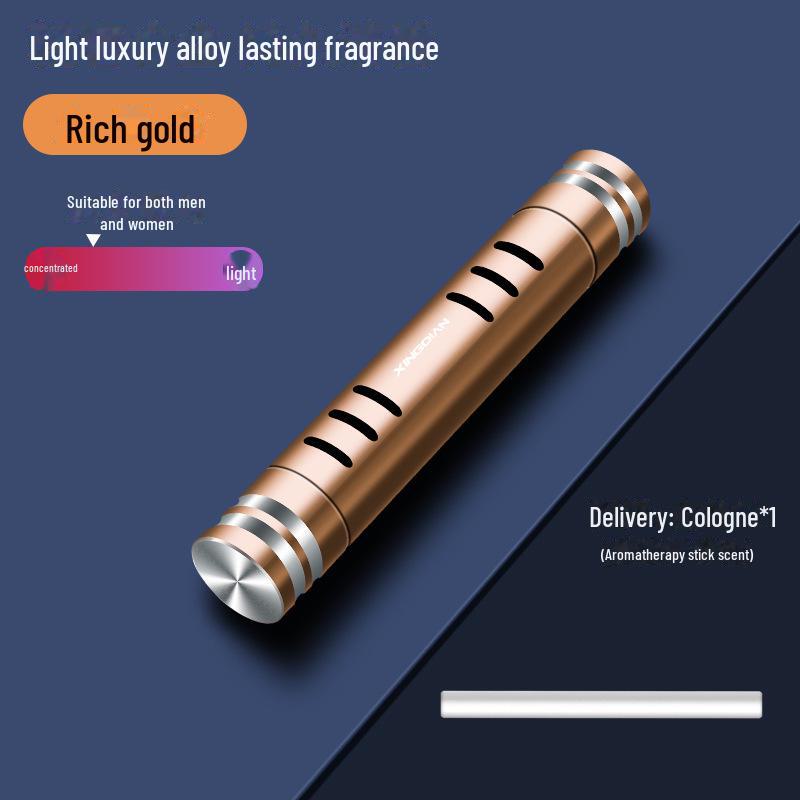 Autoparfüm Lufterfrischer für Lüftungsschlitze: Langanhaltender Duft, Desodorierendes Aromatherapie Auto-Ornament.