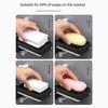 Cleaning Easy Setup Rotating Soap Dish Wall Mounted Soap Holder