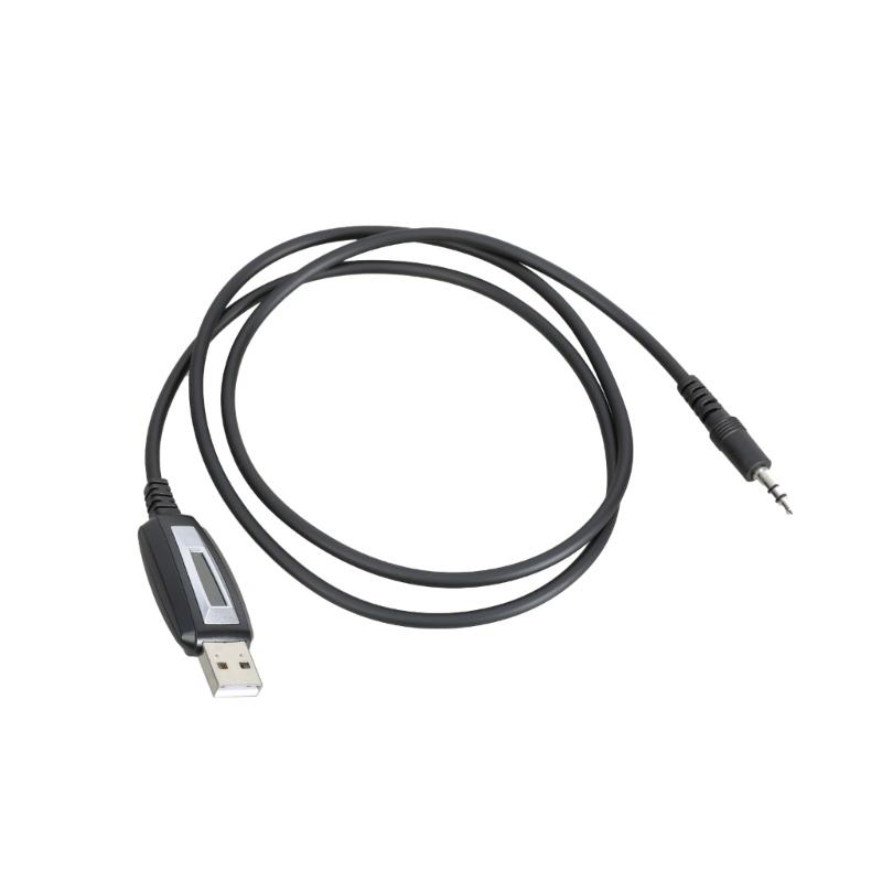 Frequency Programming USB Cable Car Radio USB Programming Cable Upgrades for Walkies Talkies Radios for TH9000 & TH9000D