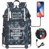 Customized Print DIY Your Like Photo or Logo Boy Girls Kids Book Bag Women USB Laptop Backpack Canvas Men Bagpack Big Travel Bag