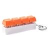 Stress Relief Keychain: Creative Squeeze Button Toy & Fun Gadget Pendant