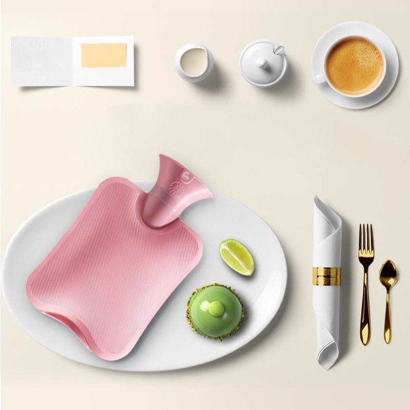 1000/2000Ml Hot Water Bottles Bag Water-filling Hot-water Bag for Female Warm Belly Hands and Feet Keep Warmer Christmas Gift