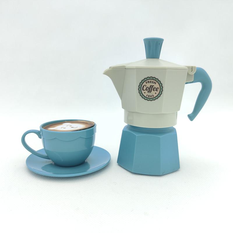 

New 11PCS Coffee Tableware Set Simulated Children s Play House Outdoor Kitchen DIY Afternoon Tea Game Toys Educational Toys