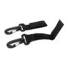 Stroller Hooks Wheelchair Stroller Pram Carriage Bag Hanger Hook Baby Strollers Shopping Bag Clip