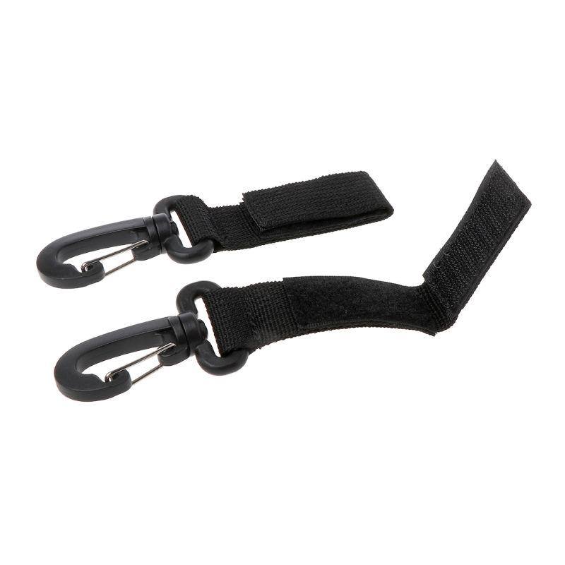Stroller Hooks Wheelchair Stroller Pram Carriage Bag Hanger Hook Baby Strollers Shopping Bag Clip