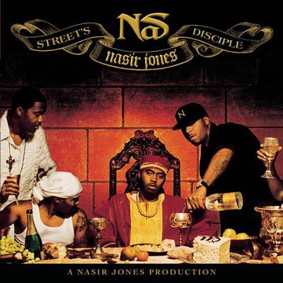 CD NAS  Streets Disciple C2K92065 Columbia 2004 US Rap  HipHopRB Used