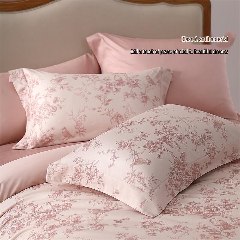 Mercury Home 'Gordes' Luxury 4-Piece Long-Staple Cotton Bedding Set