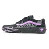 Vans Old Skool Low Top Skateboard Shoes Unisex Wine Purple VN000D3HBKA(Team400-)