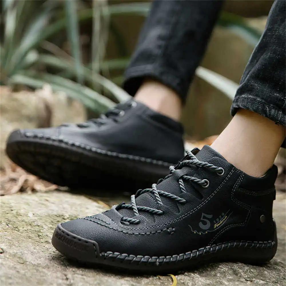 Fashion Outdoor 38-48 Men's Ankle Boot Cafes Tennis Hightop Shoes Sneakers Sport Design Snekaers High-tech Newest Teni Kawaiis Fit