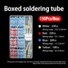 50-500Pcs Boxed Solder Seal Wire Connectors Kit 3:1 Heat Shrink Butt Connectors Waterproof Insulated Electrical Terminals