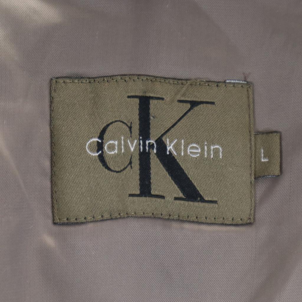 Calvin klein made in Japan With liner Stainless collar coat L Beige Men's Used