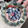 Bodhi Root Six-Character Mantra Beads: Women's Wrap-Around Bracelet for Prayer & Meditation.