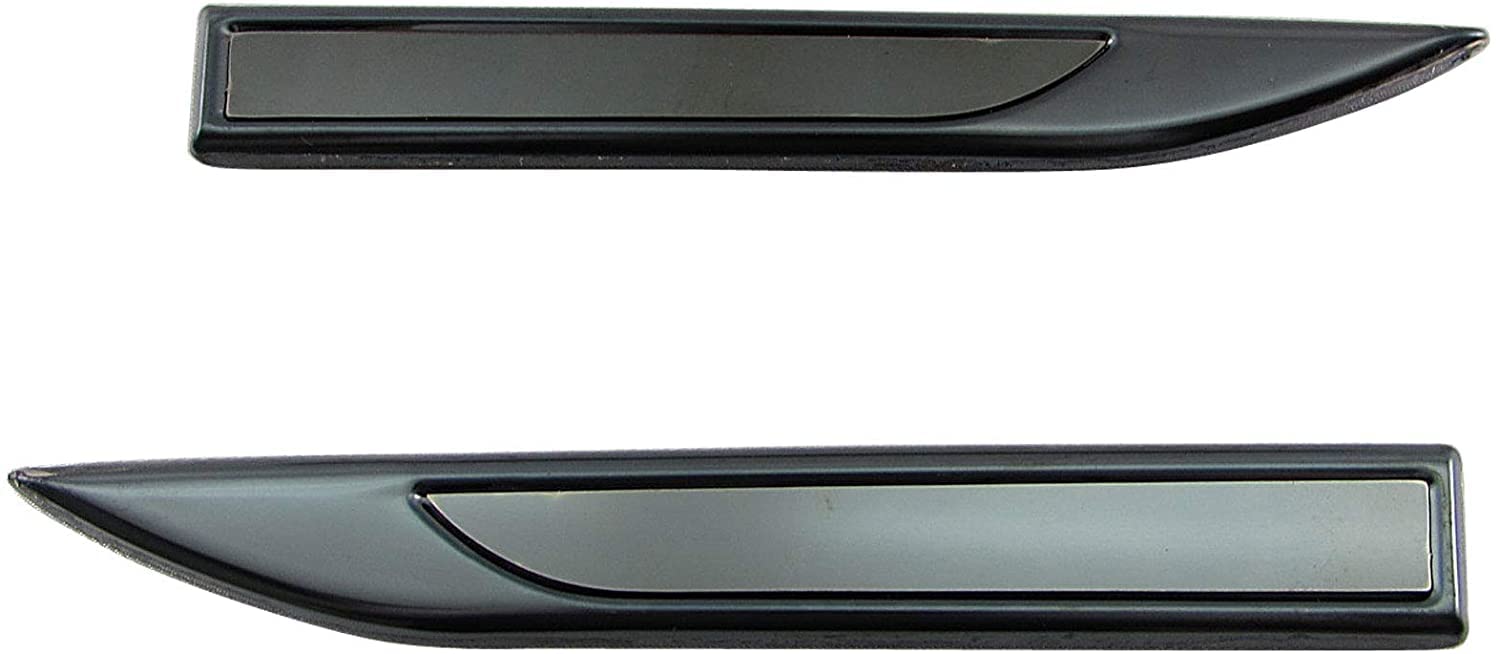 

BRIGHTZ Aura E13 Stainless Steel Fender Garnish FE13 FSNE13 (Black) [SID-ETC-SMA-015] чёрный