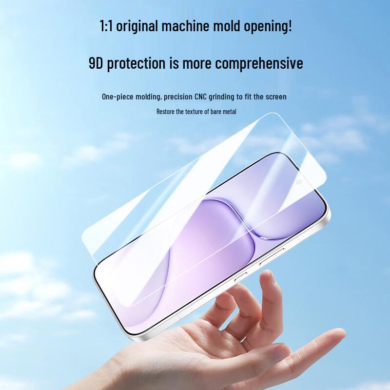 Smorss HD Anti-Fingerprint Tempered Glass for Honor 600/600 Pro