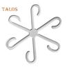 Plant Stem Support Hooks Acrylic Plant Vine Holders Waterproof Plant Stem Hook Trellis for Garden Plants Potted Plants