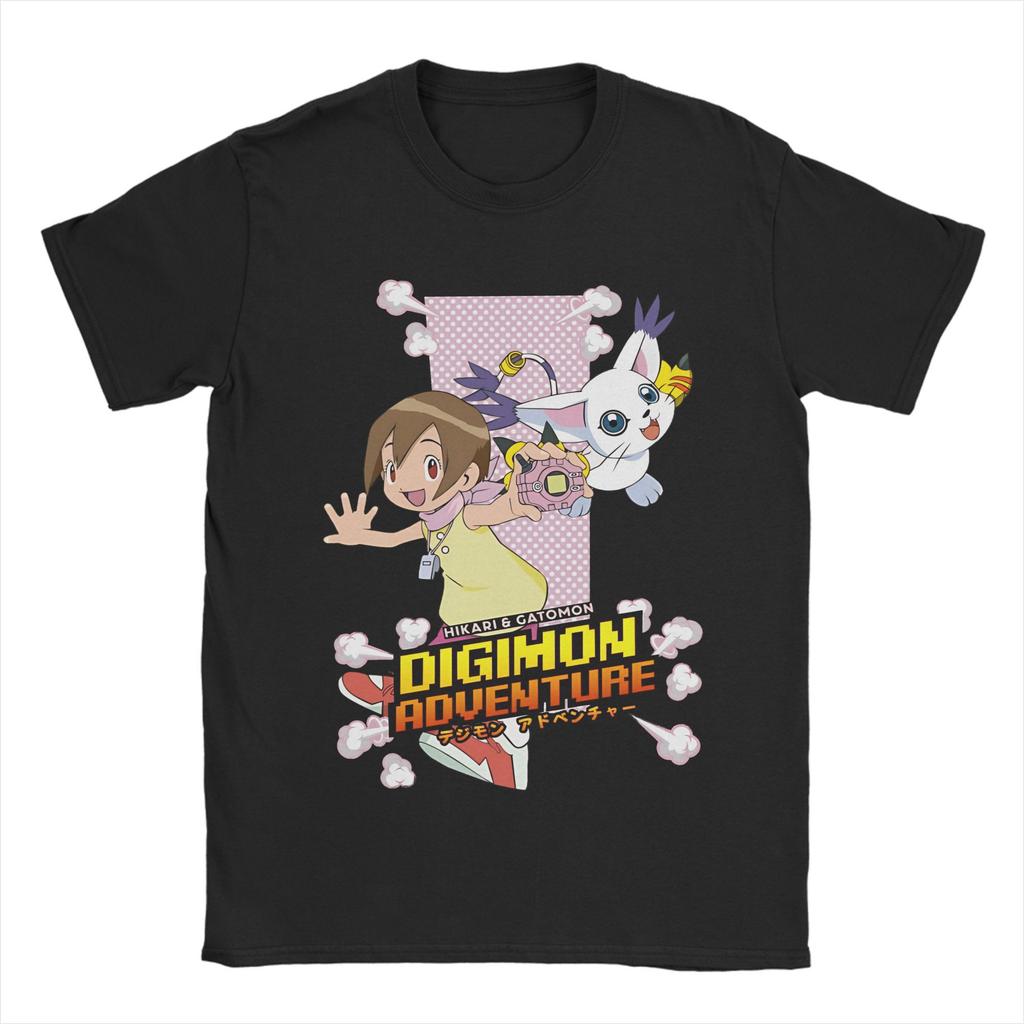 Digital Monster Digimon Agumon Accessories Unisex Unisex T Shirt Cotton Tee Graphic Print Tshirt Clothing