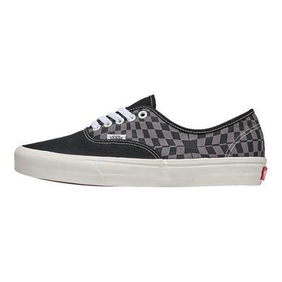 Authentic 'Color Theory Warp Check Black' Sneakers VN000D7YBLK