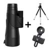 12X50 ED Monocular Telescope BAK4 Prism Phase Correction Coated Powerful For Hunting Hiking Traveling
