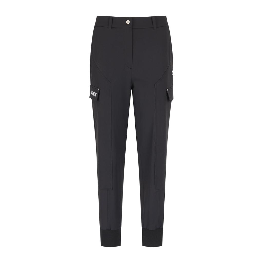 ANEW GOLF Women Flap Point Jogger Pants_Bk