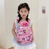 School Bag Loves Printing 3-6 Years Old, Small and Medium Class Backpack, Light and Versatile, Foreign Style Batch