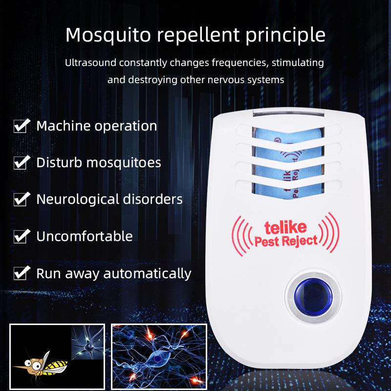 Ultrasonic Pest Repeller for Home, Office & Hotel - Mosquito & Rat Control