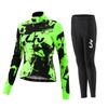 2026 LIV Automne Printemps Manches Longues Vêtements de Cyclisme Femme Maillot d'Équipe VTT Costume de Vélo Respirant Vêtements de Sport pour Dames