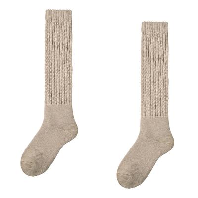 Fire Acedron Warm Wool Full Pile Warm Socks AGY604 Socks, Moisture-Wicking, Heat-Generating, Blend, Knit, Deodorizing,