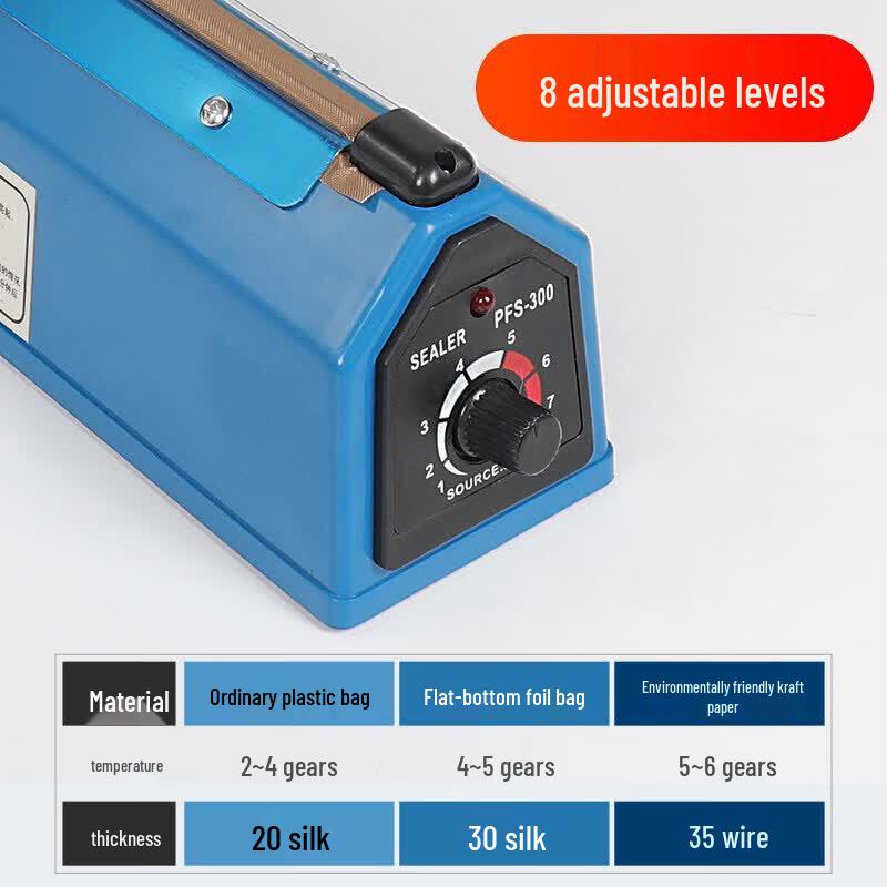Handheld Impulse Heat Sealer