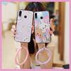 Back Cover Anti-knock Phone Case For ASUS ZenFone 5 ZE620KL/ZS620KL Cartoon Cute Dirt-resistant Ring Waterproof Youth