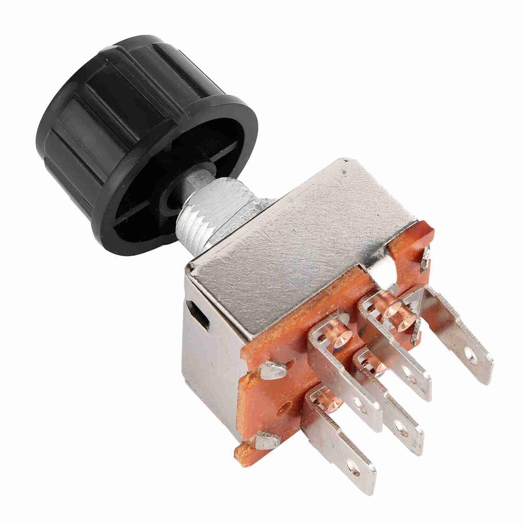 Universal AC Blower Switch 3 Speed Air Conditioning Volume Control Rotating W  Plastic Knob