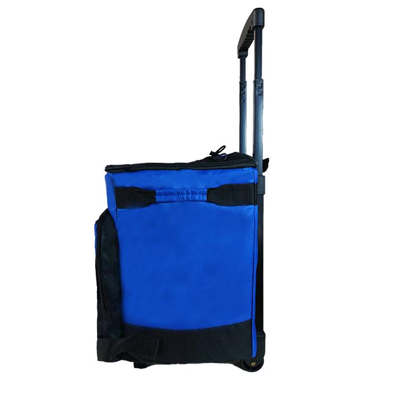 42L faltbare isolierte Trolley-Tasche für Outdoor-Reisen und Picknicks